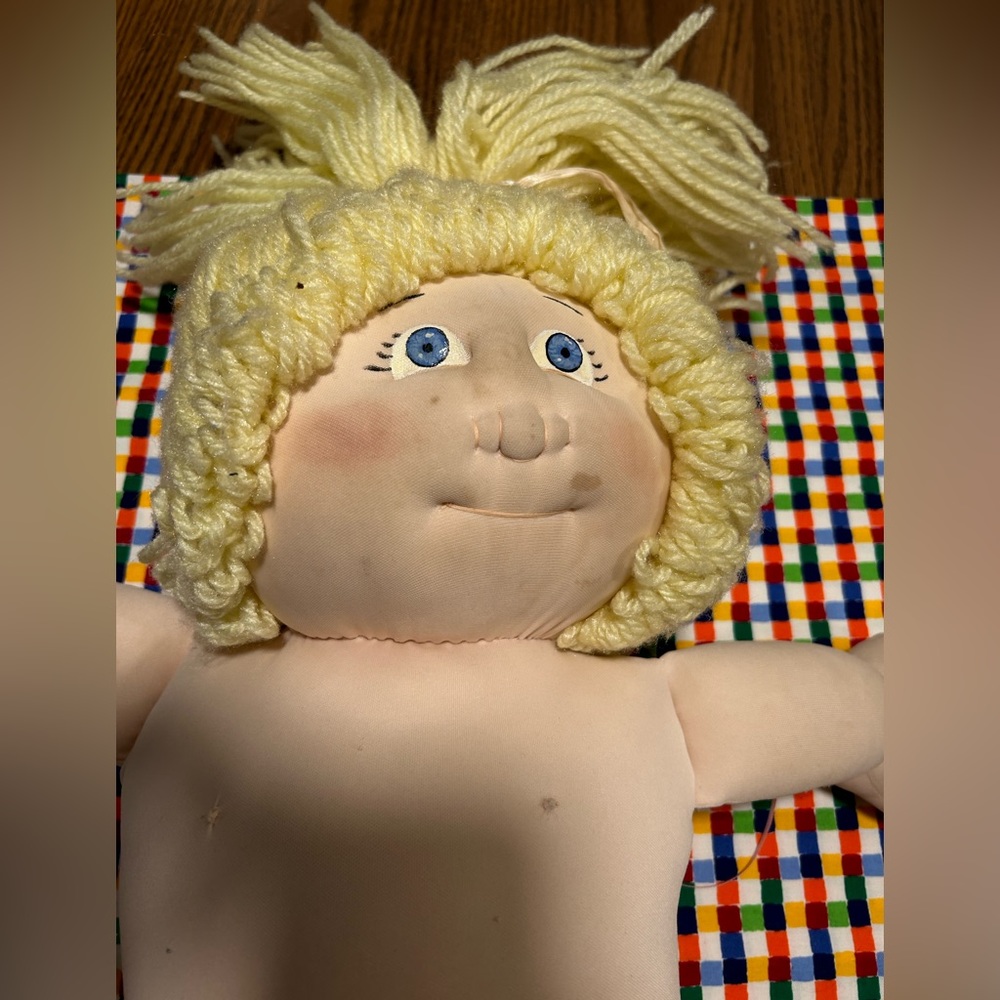 1978 Little People Soft Sculpture Cabbage Patch Rare
